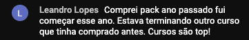Print original de relato sobre os treinamentos de Alabama, 7