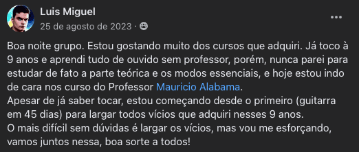 Print original de relato sobre os treinamentos de Alabama, 4